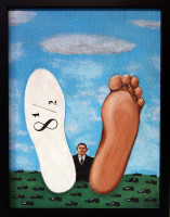 Jiří Slíva - Velikost 8 1/2 - originál